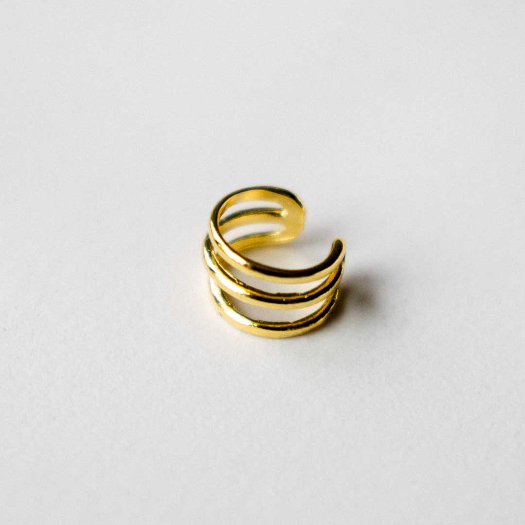 Triple Band Ear Cuff