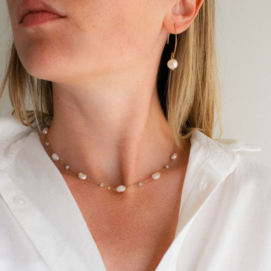 Ivory Pearl Set