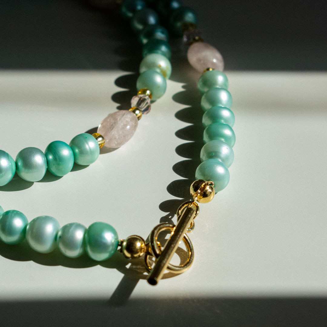 Garden Pearl Necklace | Made in Estonia 🇪🇪