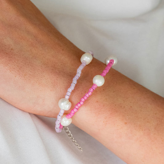 Double-strand Bracelet with Pearls | Made in Estonia 🇪🇪