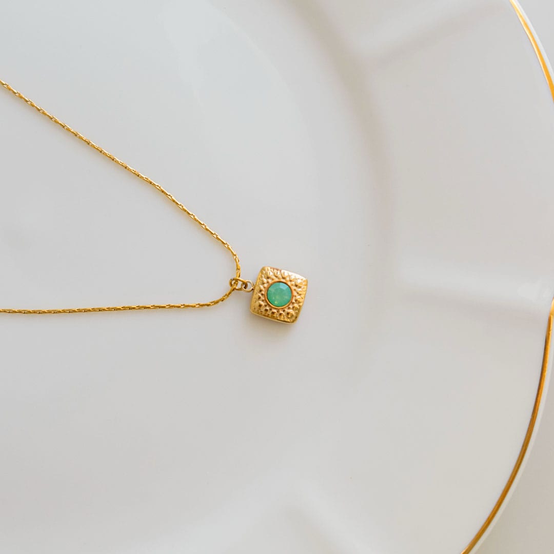 Vintage Charm Necklace