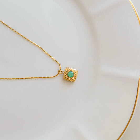 Vintage Charm Necklace