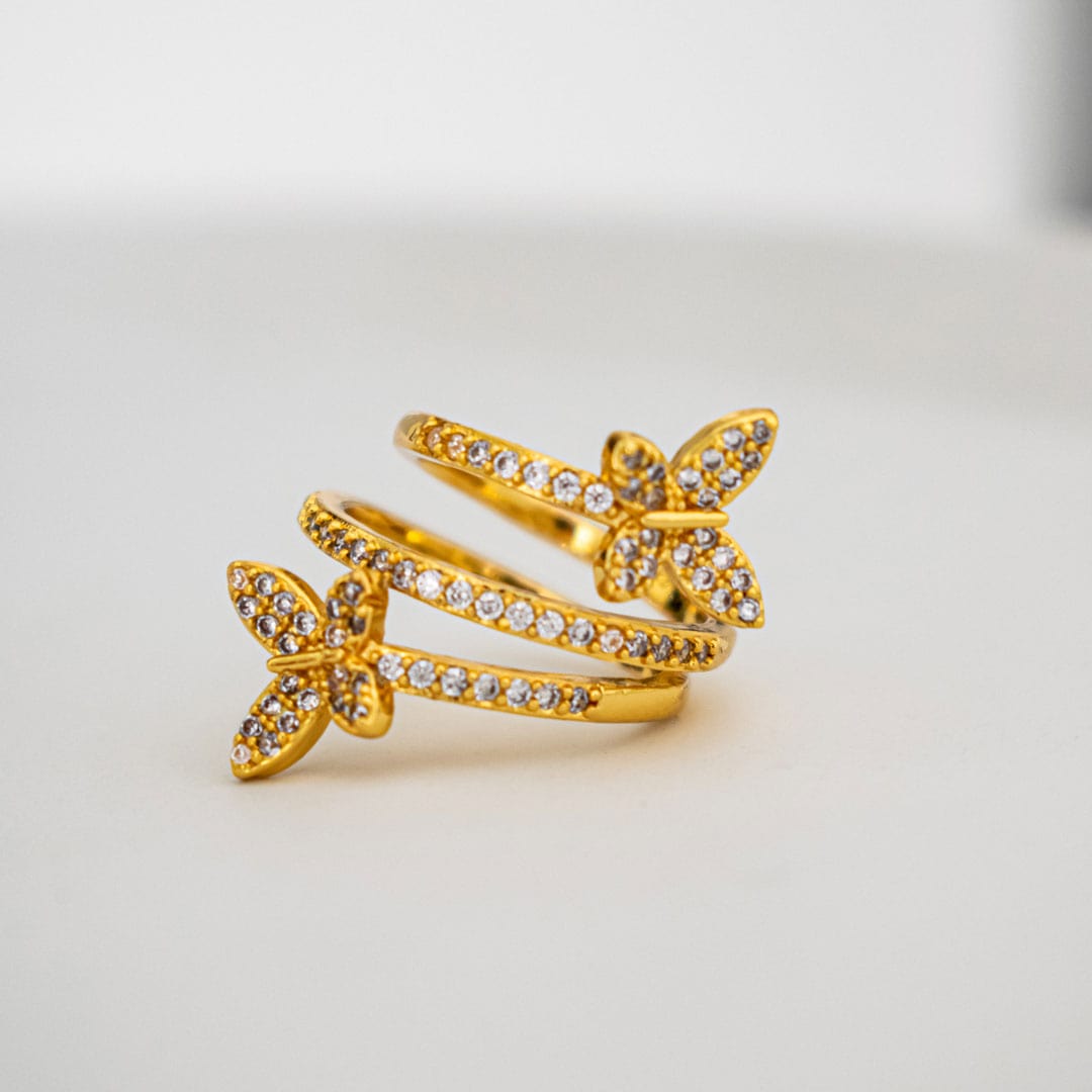 Butterfly Ring