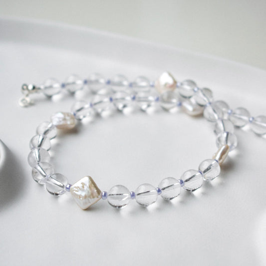 Beads n' Pearls Necklace | Made in Estonia 🇪🇪