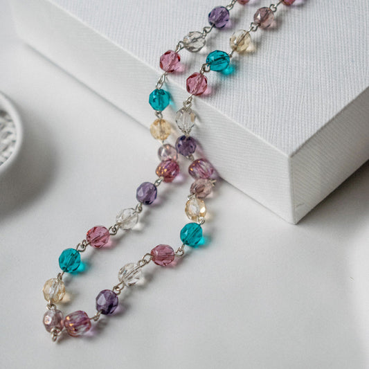 Colorful Beads Necklace | Made in Estonia 🇪🇪