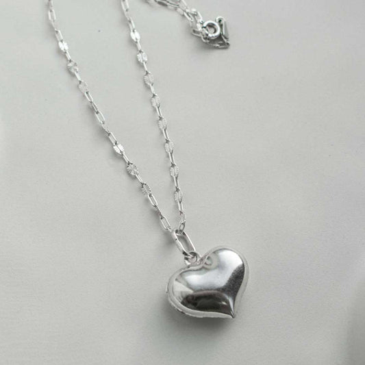 Puffy Heart Necklace