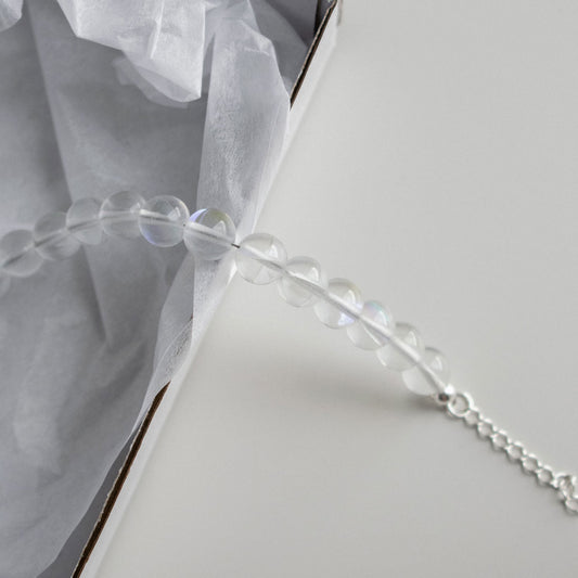 Luna Quartz Bracelet | Made in Estonia 🇪🇪