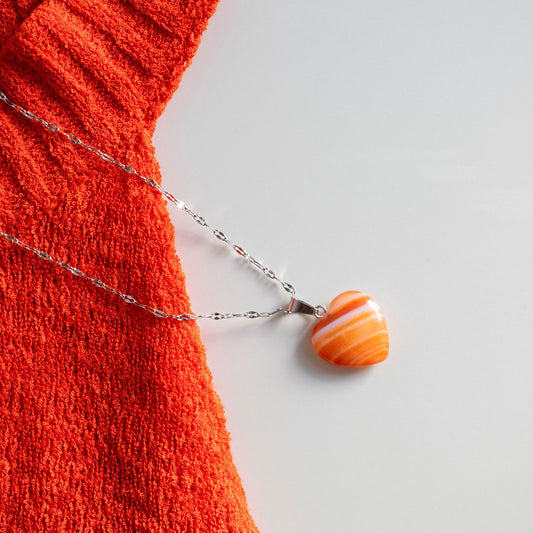 Heart Bead Necklace