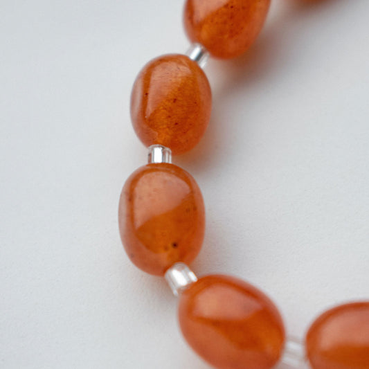 Hawaiian Sunset Statement Necklace | Made in Estonia 🇪🇪