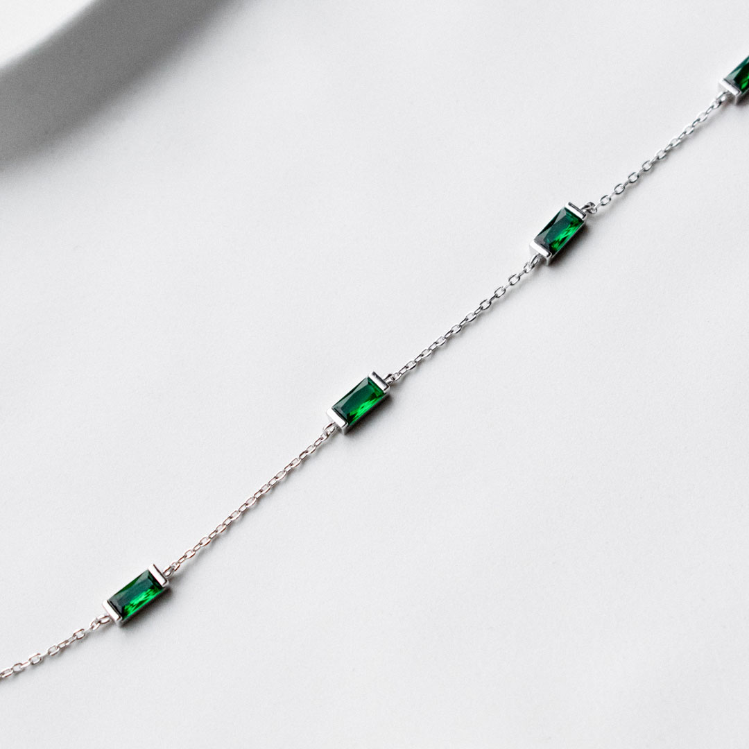 Baguette Crystal Bracelet