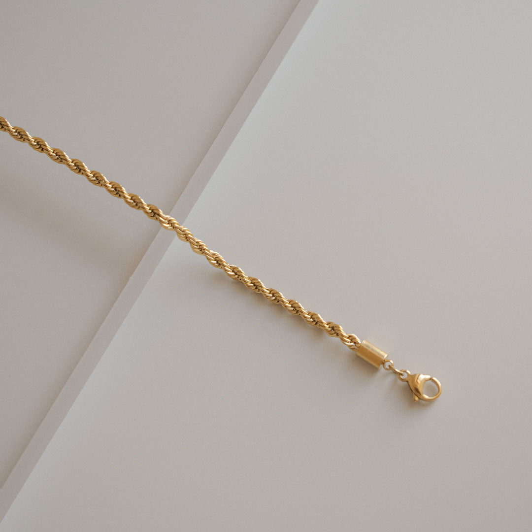 Twisted Charm Bracelet