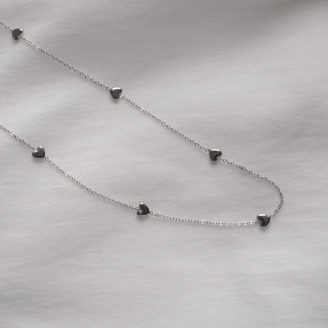 Mini Hearts Necklace