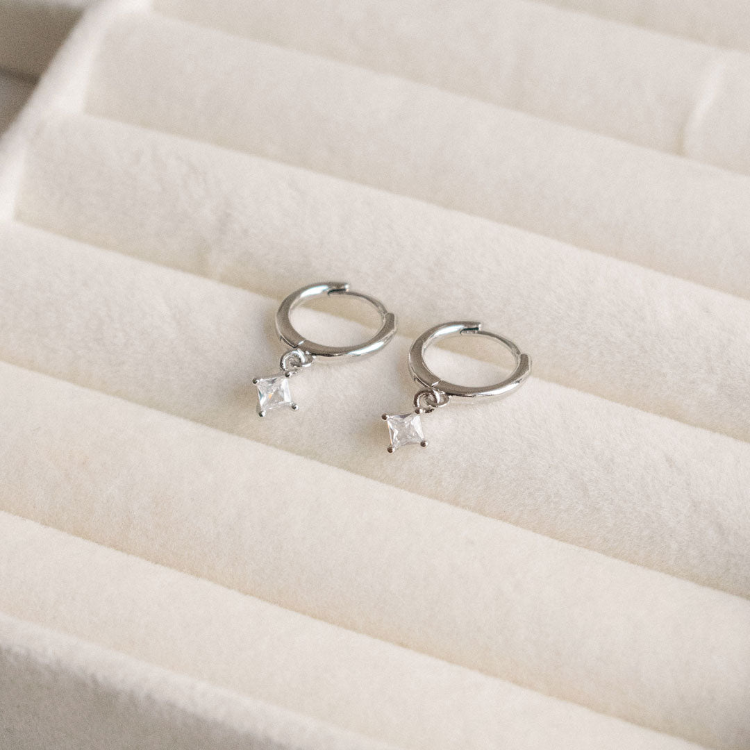 Crystal Drop Earrings