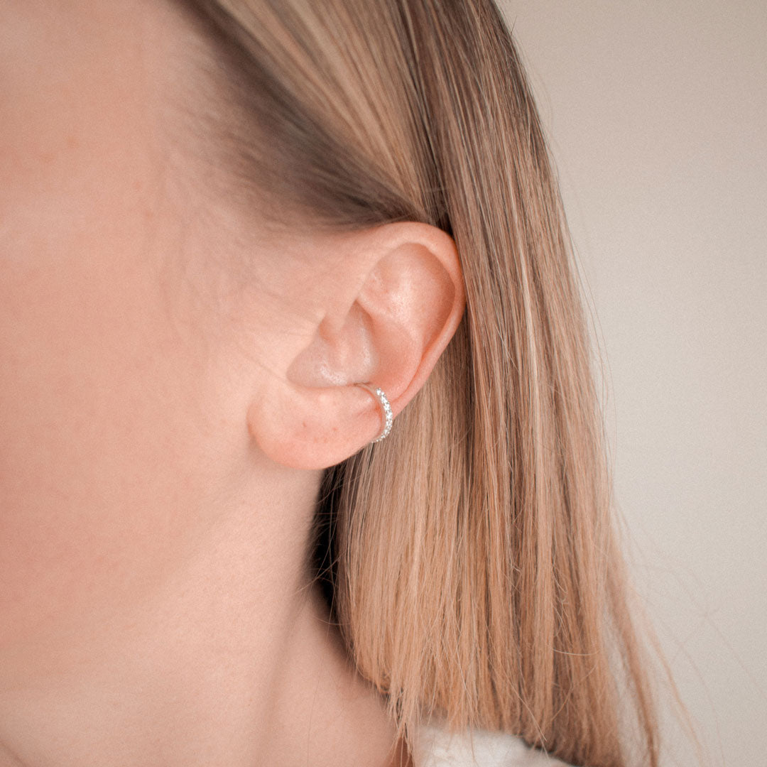 Zircon Ear Cuff