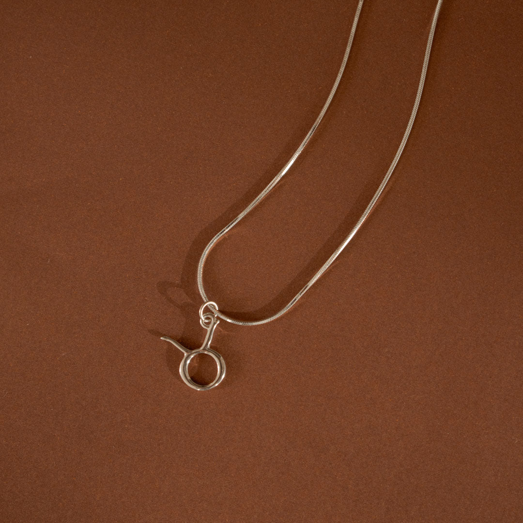 Телец | Серебряное колье со знаком зодиака | Сделано в Эстонии 🇪🇪