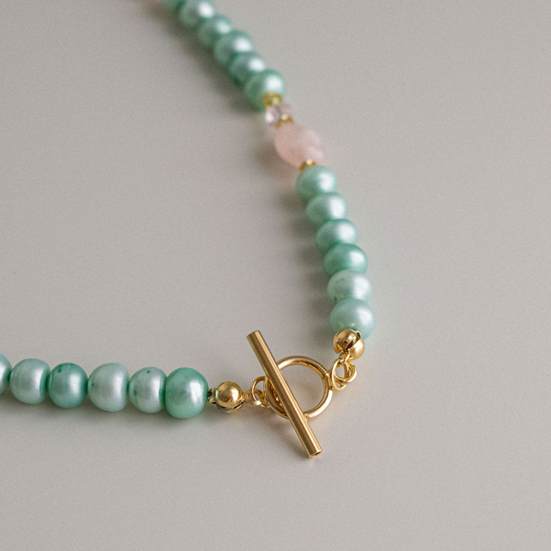 Garden Pearl Necklace | Made in Estonia 🇪🇪