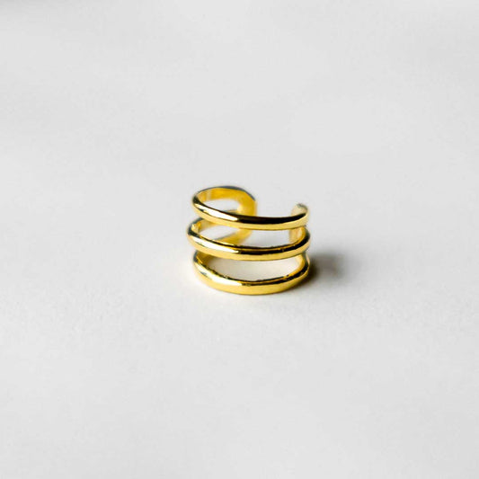 Triple Band Ear Cuff