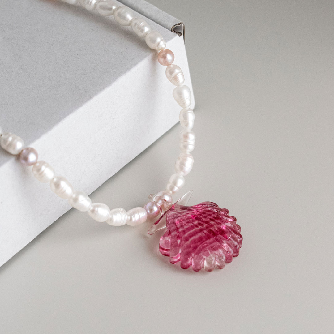 Ocean Pearl Necklace | Made in Estonia 🇪🇪