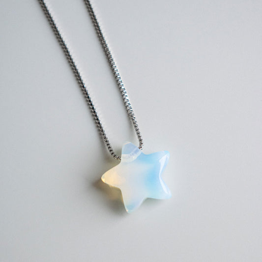 Crystal Star Necklace