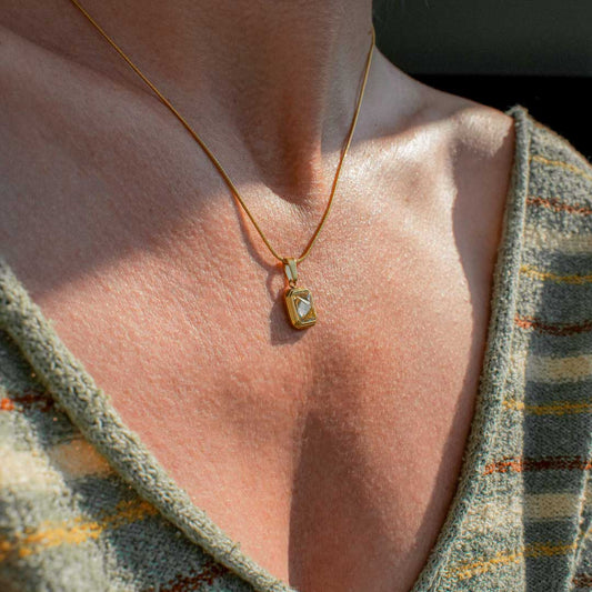 Crystal Charm Necklace