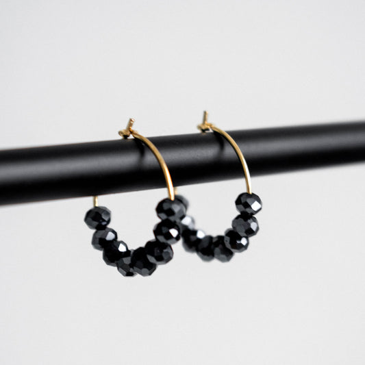 Beaded Wire Hoops | Made in Estonia 🇪🇪