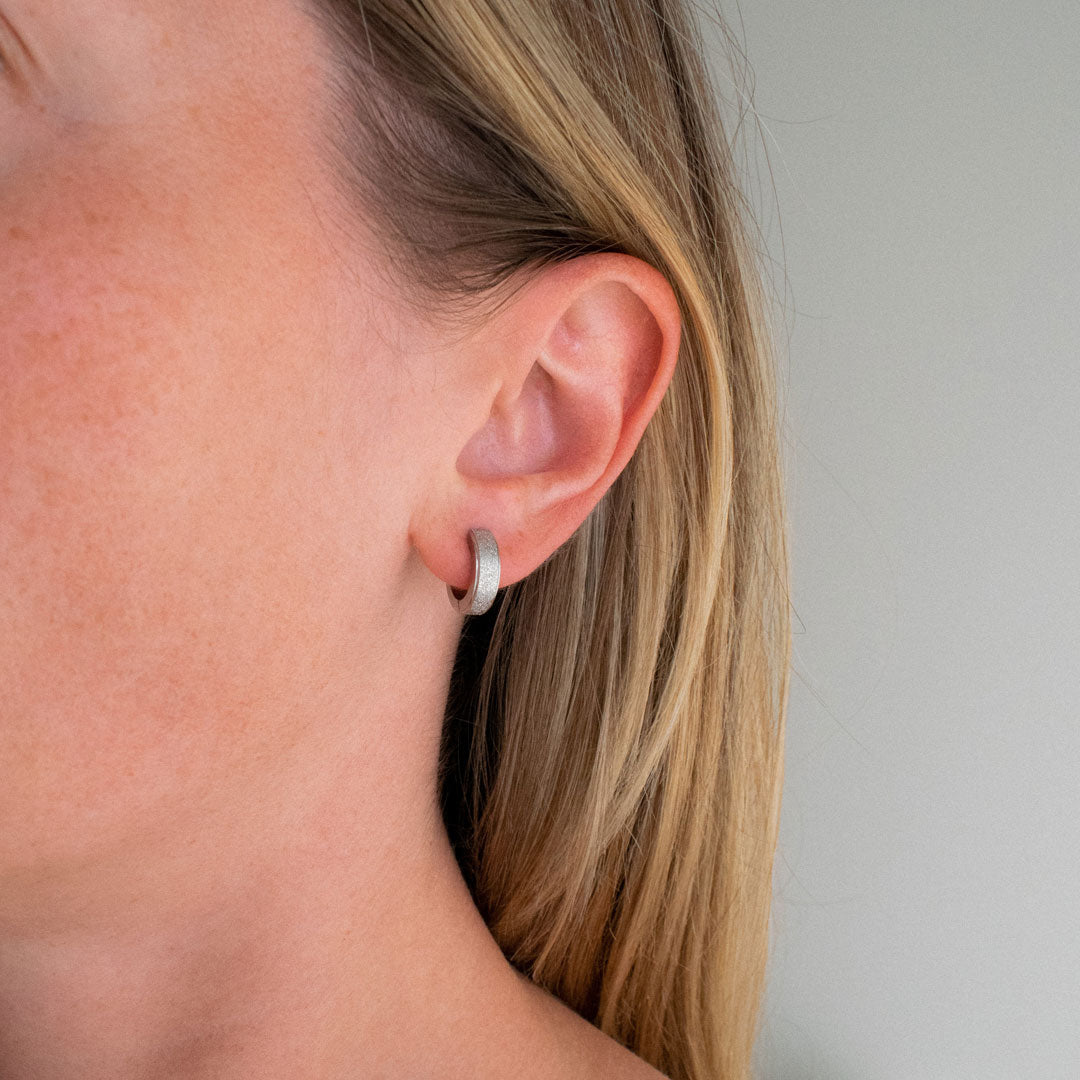 Sparkle Hoop Earrings