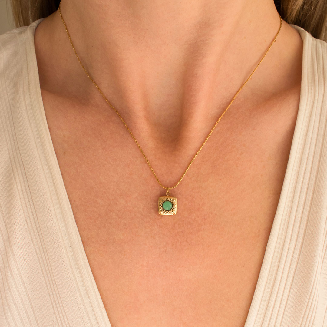 Vintage Charm Necklace