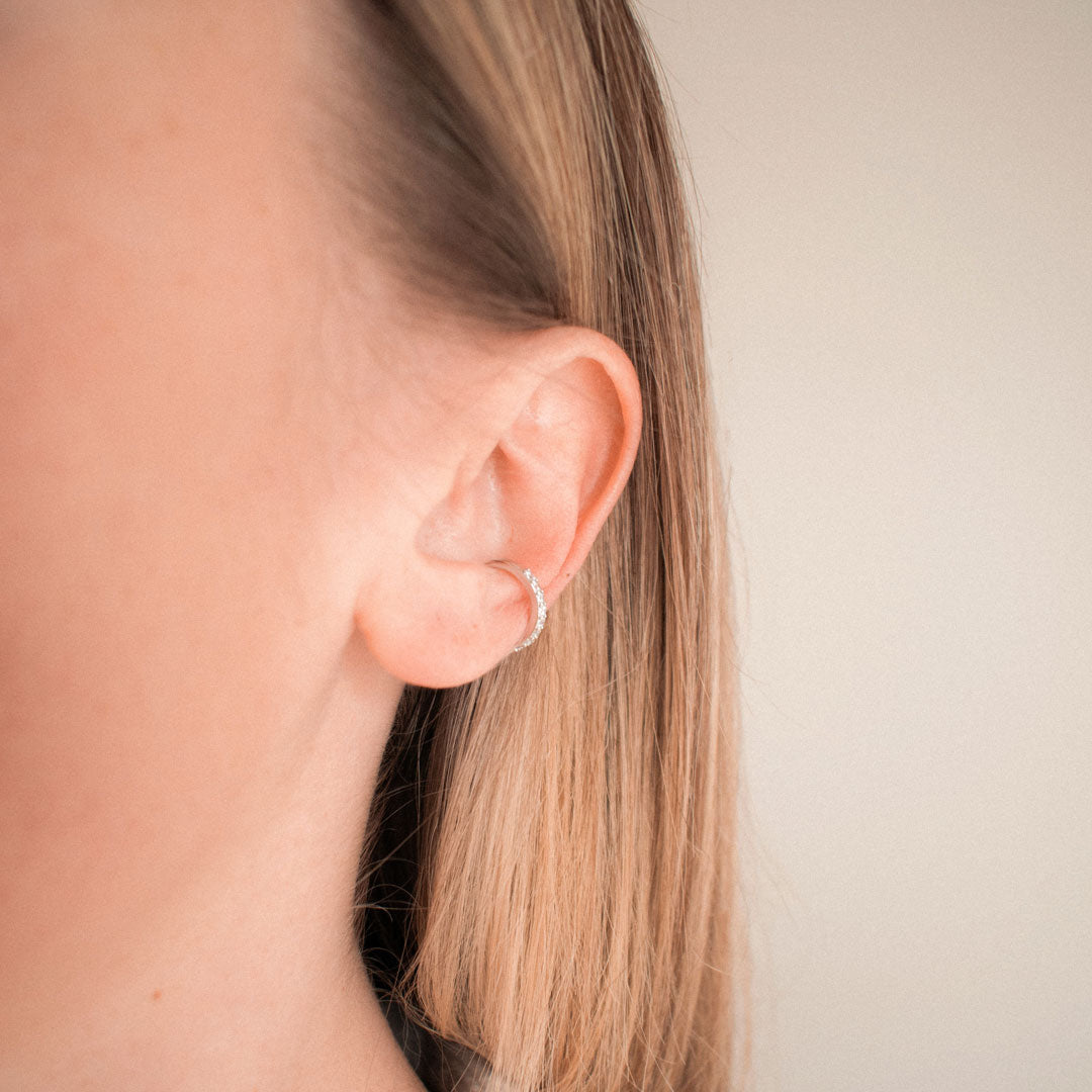 Zircon Ear Cuff