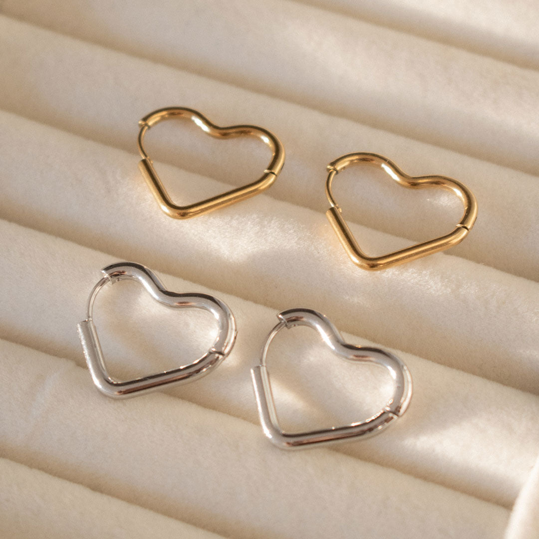 Heart Earrings
