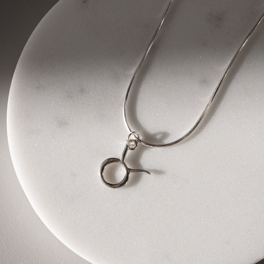 Телец | Серебряное колье со знаком зодиака | Сделано в Эстонии 🇪🇪