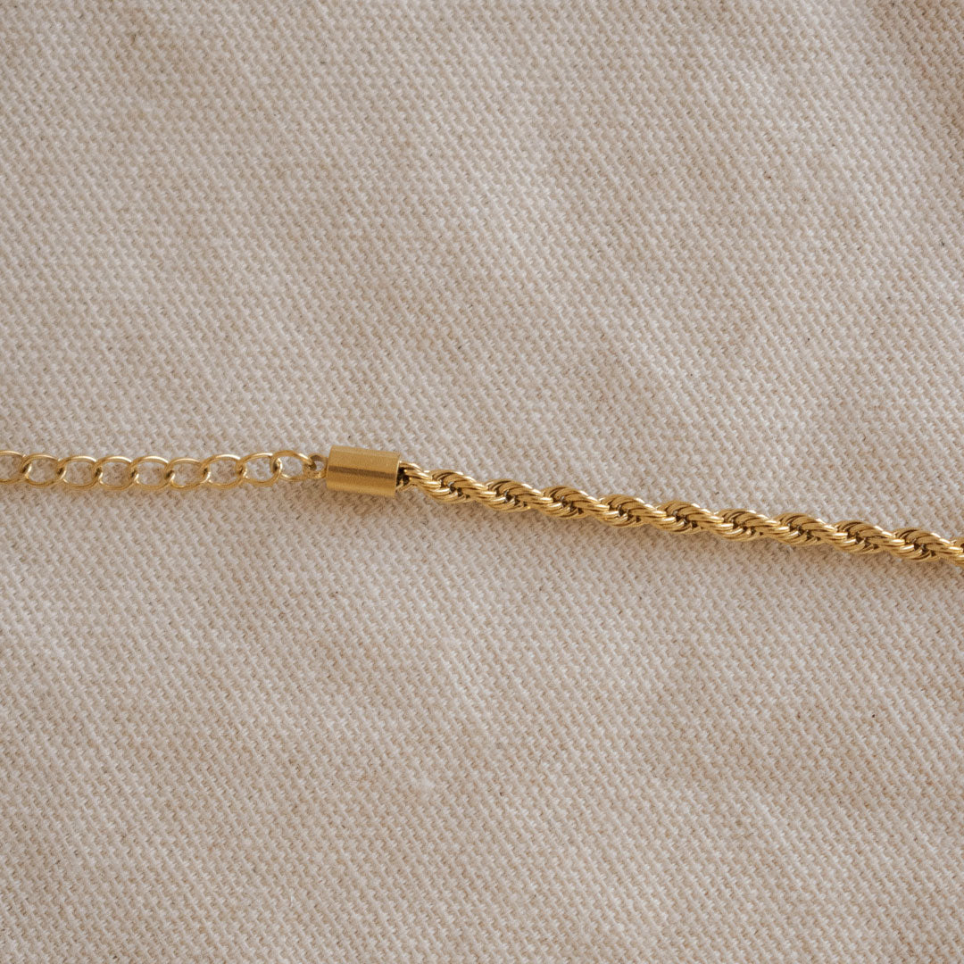 Twisted Charm Bracelet