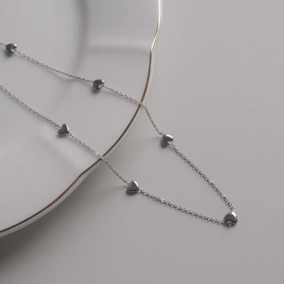 Mini Hearts Necklace