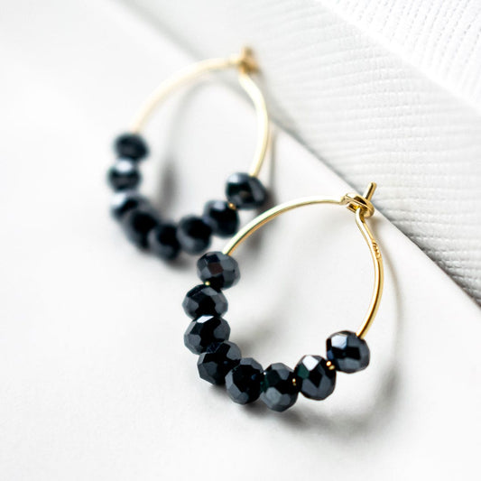 Beaded Wire Hoops | Made in Estonia 🇪🇪