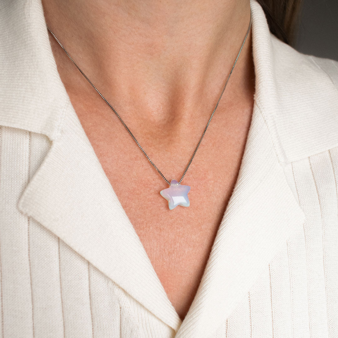 Crystal Star Necklace