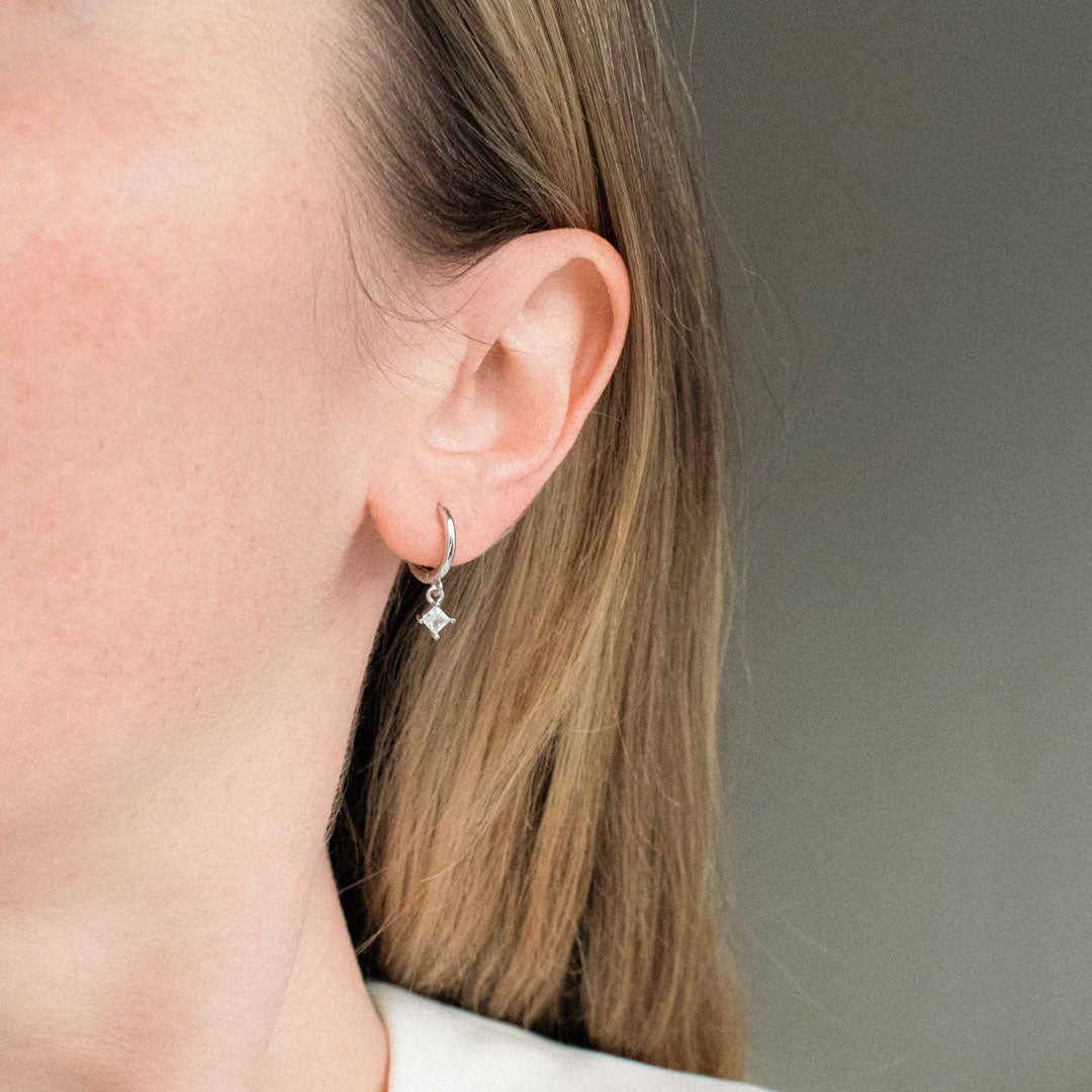 Crystal Drop Earrings