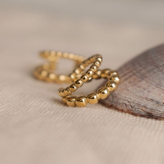 Double Bubble Ear Cuff