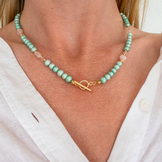 Garden Pearl Necklace | Made in Estonia 🇪🇪