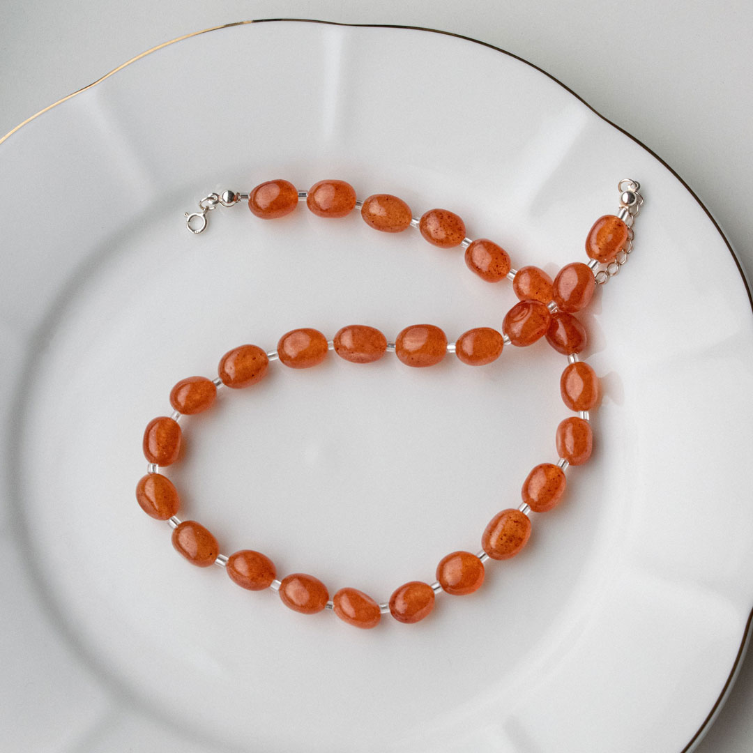 Hawaiian Sunset Statement Necklace | Made in Estonia 🇪🇪