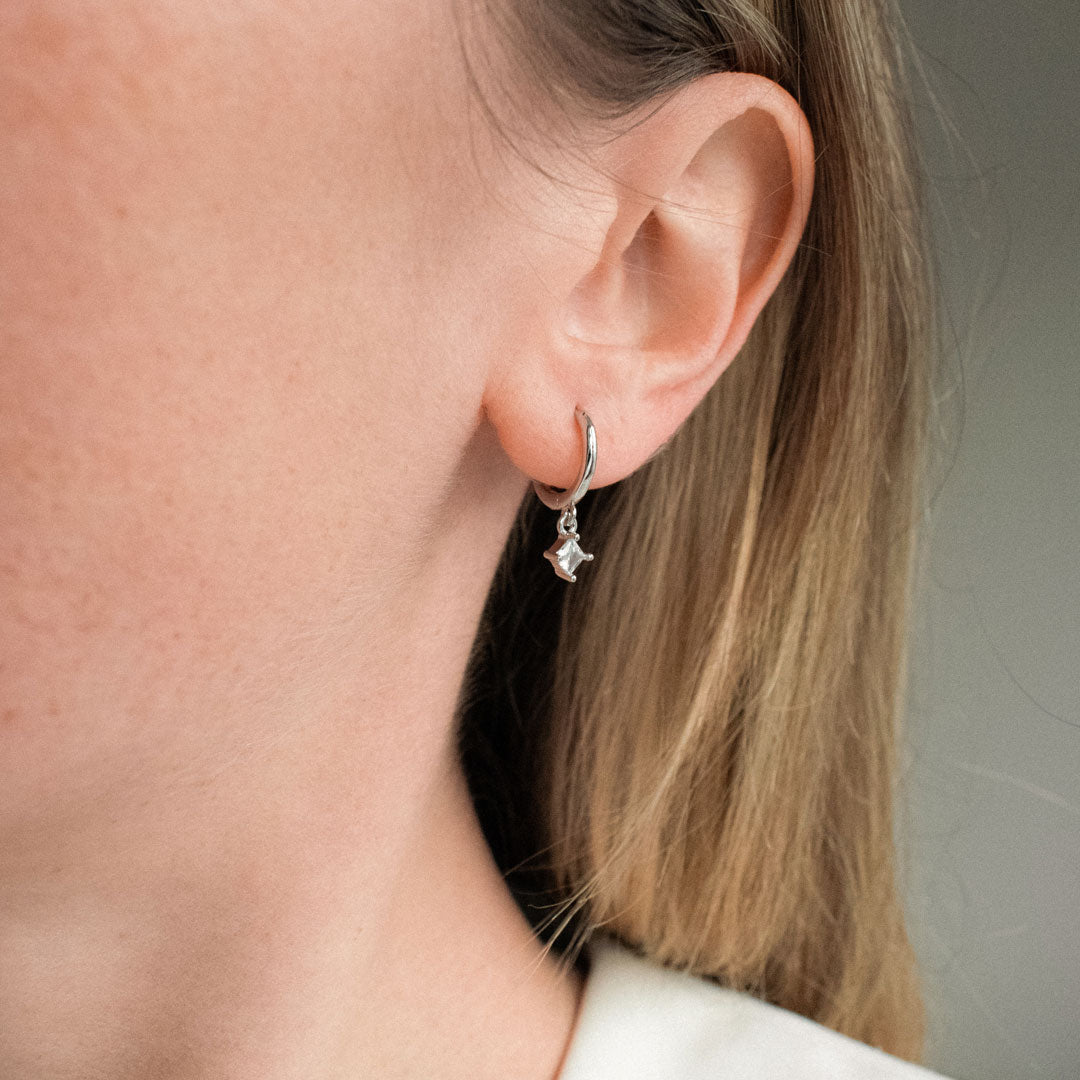 Crystal Drop Earrings