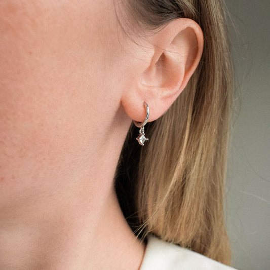 Crystal Drop Earrings