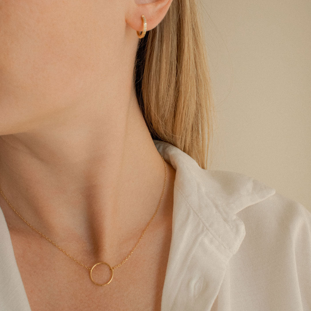 Chic Gold-plated Set