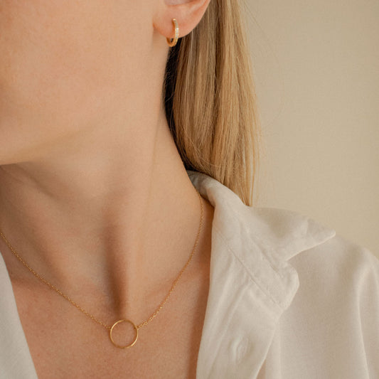 Chic Gold-plated Set