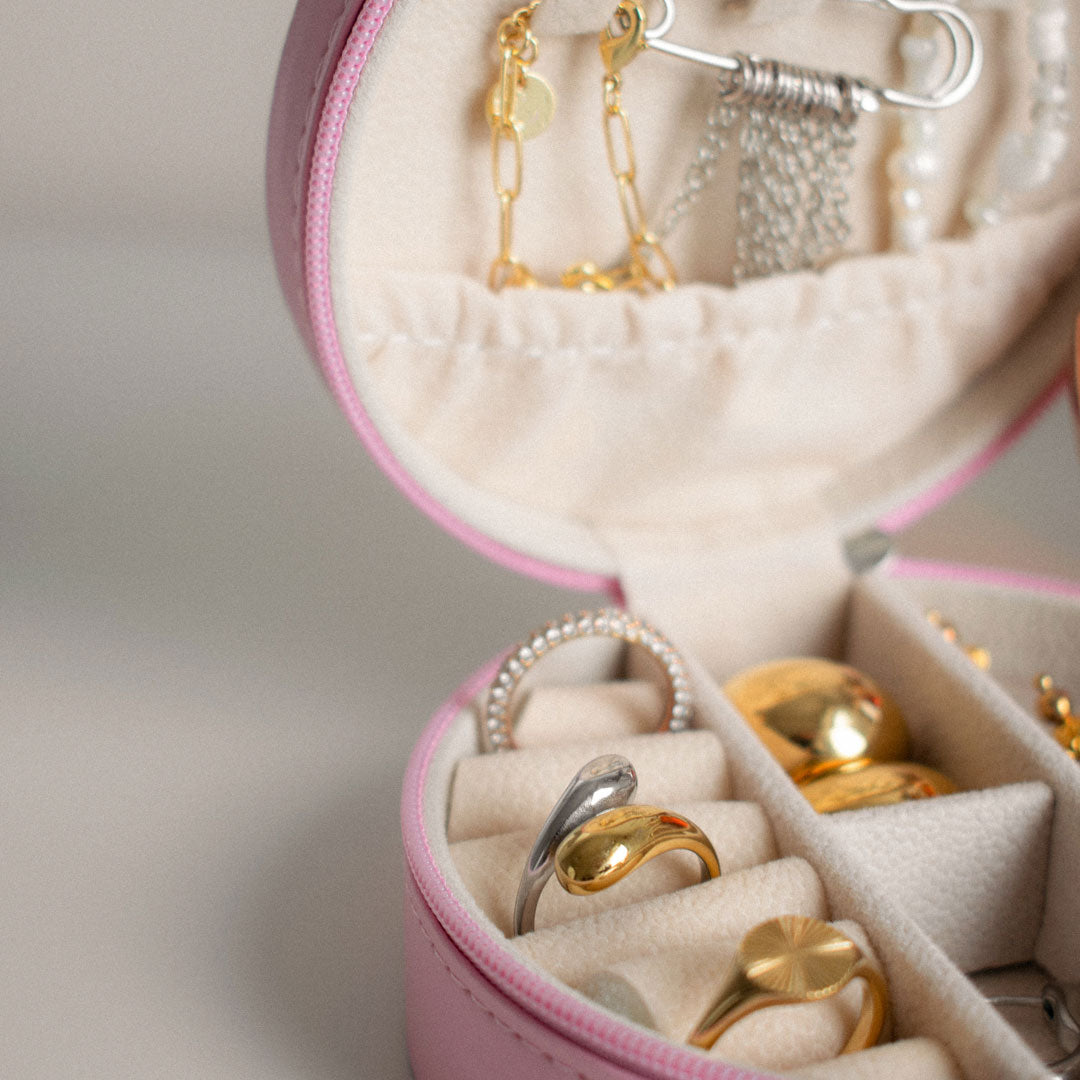 Mini Jewelry Storage Box