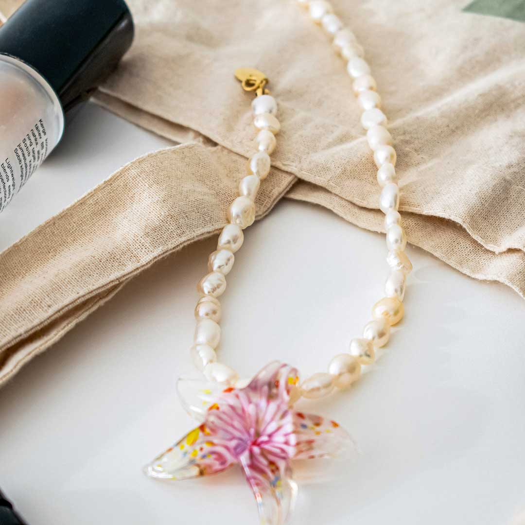 Starfish Pearl Necklace | Made in Estonia 🇪🇪