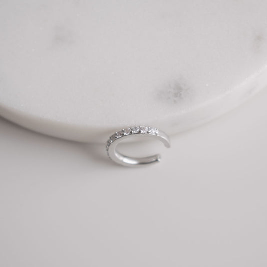 Zircon Ear Cuff