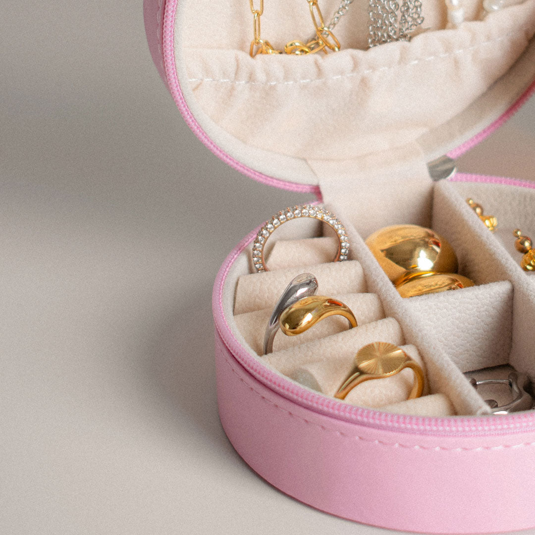 Mini Jewelry Storage Box