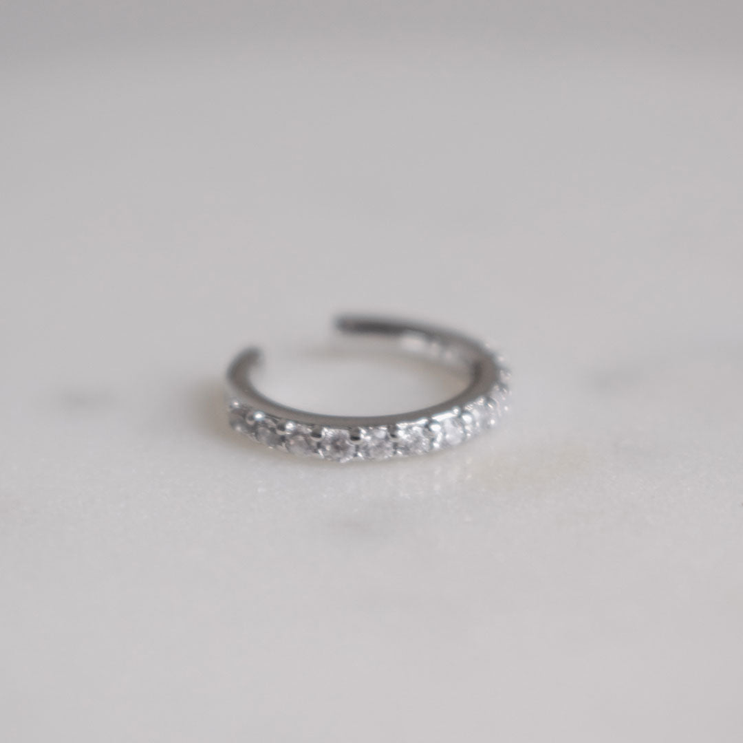 Zircon Ear Cuff