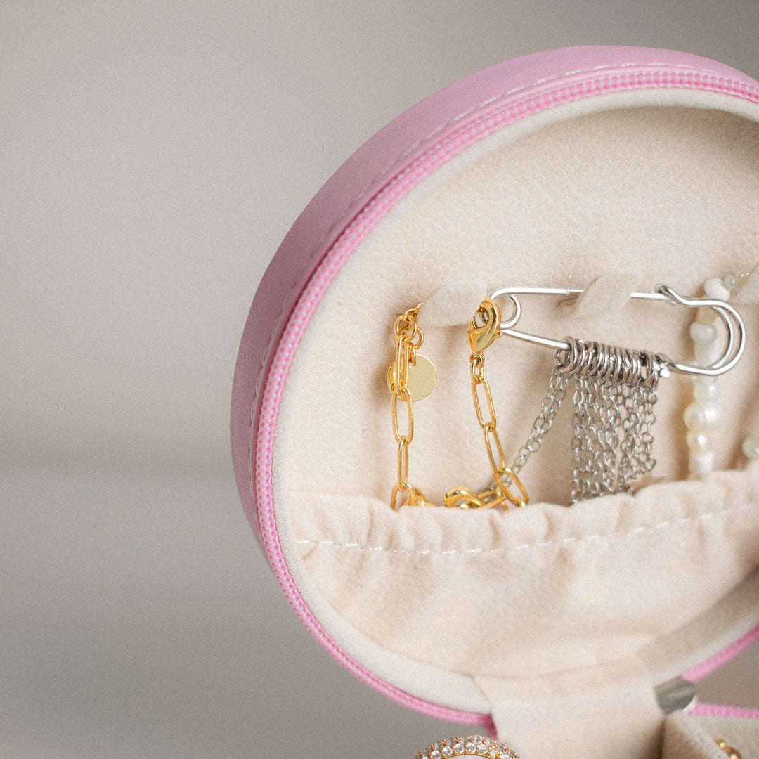 Mini Jewelry Storage Box