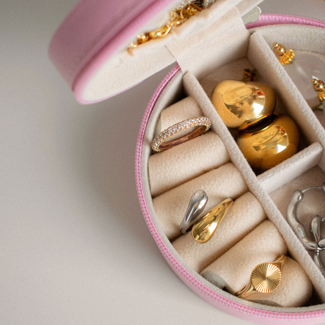 Mini Jewelry Storage Box