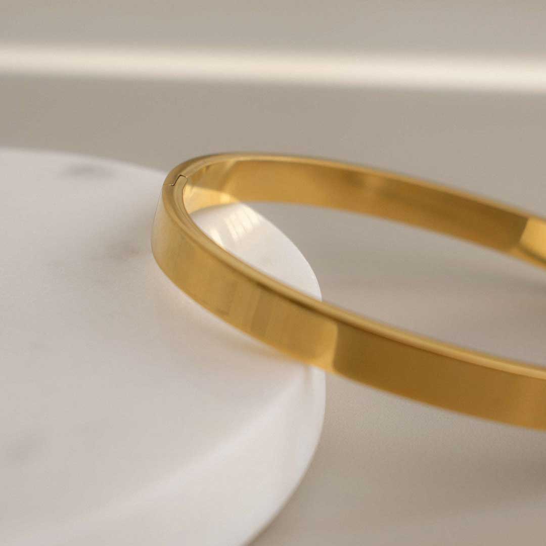 Gold Bangle